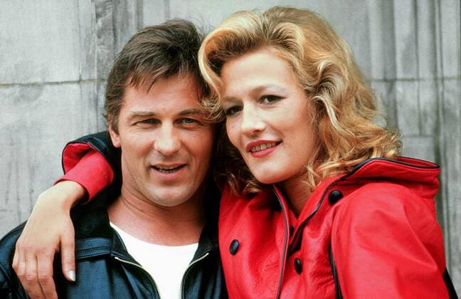 Heinz Hoenig & Susan Von Borsody Characters: Schroeder & Film: Fifty Fifty (1988) Director: Peter Timm 02 May 1988  Copyright: MaryxEvansxAFxArchivexAspektxTelefilm 12462881 editorial use only