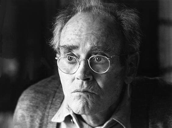 OSCARS. Bester Hauptdarsteller. Preisträger 1981-1990 Henry Fonda Characters: Norman Thayer Jr. Film: On Golden Pond (1981) Director: Mark Rydell 04 December 1981  Copyright: MaryxEvansxAFxArchivexUniversal 12466369 editorial use only