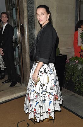 English actress and model Anna Brewster attends Harper s Bazaar Women Of The Year Awards 2019 at Claridge s Hotel in London. OCTOBER 29th 2019  TMMx193947