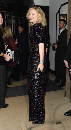 Australian actress Cate Blanchett attends Harper s Bazaar Women Of The Year Awards 2019 at Claridge s Hotel in London. OCTOBER 29th 2019  TMMx193947