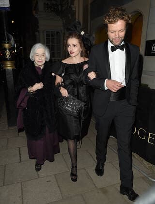 Actress Helena Bonham Carter attends Harper s Bazaar Women Of The Year Awards 2019 at Claridge s Hotel in London. OCTOBER 29th 2019  TMMx193947