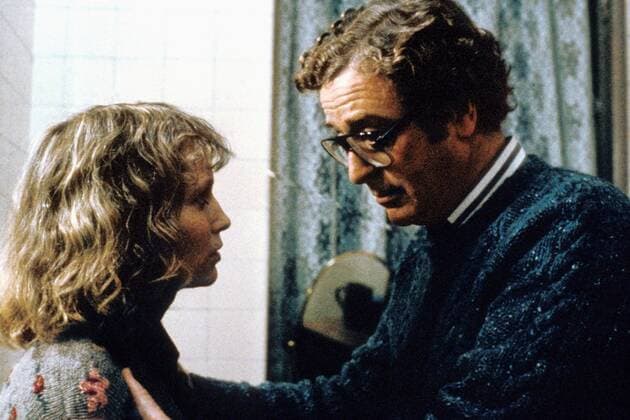 OSCARS. Bester Nebendarsteller. Preisträger 1981-1990 Mia Farrow & Michael Caine Characters: Hannah & Elliot Film: Hannah And Her Sisters (USA 1986) Director: Woody Allen 16 January 1986  Copyright: MaryxEvansxAFxArchivexOrionxPictures 12466837 editorial use only