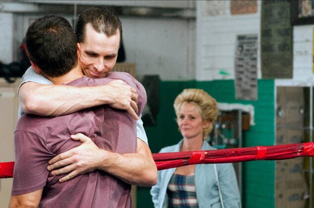 OSCARS. Bester Nebendarsteller. Preisträger 2011-2020 Mark Wahlberg, Christian Bale & Melissa Leo Characters: Irish Mickey Ward, Dickie Eklund, Alice Film: The Fighter (USA 2010) Director: David O. Russell 17 December 2010  Copyright: MaryxEvansxAFxArchivexParamountxPictures 12687327 editorial use only
