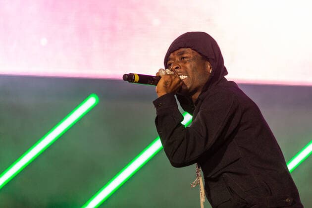 November 2, 2019, Las Vegas, Nevada, U.S: Rapper LIL UZI VERT (SYMERE WOODS) during the Day N Vegas Music Festival at the Las Vegas Festival Grounds in Las Vegas, Nevada Las Vegas U.S. - ZUMAs135 20191102_zap_s135_005 Copyright: xDanielxDeSloverx
