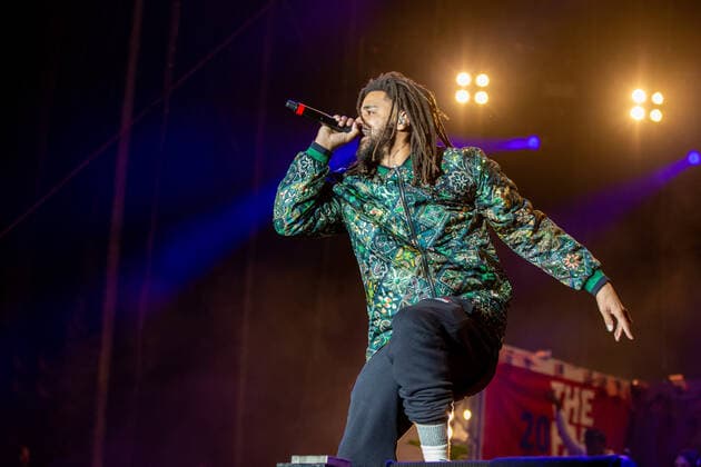 November 2, 2019, Las Vegas, Nevada, U.S: Singer J COLE (JERMAINE LAMARR COLE) during the Day N Vegas Music Festival at the Las Vegas Festival Grounds in Las Vegas, Nevada Las Vegas U.S. - ZUMAs135 20191102_zap_s135_032 Copyright: xDanielxDeSloverx