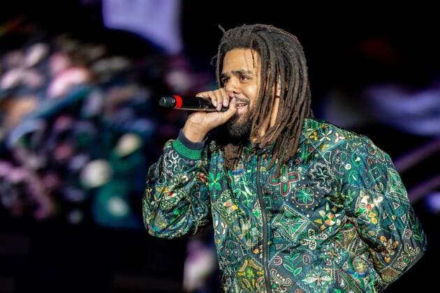 November 2, 2019, Las Vegas, Nevada, U.S: Singer J COLE (JERMAINE LAMARR COLE) during the Day N Vegas Music Festival at the Las Vegas Festival Grounds in Las Vegas, Nevada Las Vegas U.S. - ZUMAs135 20191102_zap_s135_018 Copyright: xDanielxDeSloverx
