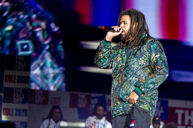 November 2, 2019, Las Vegas, Nevada, U.S: Singer J COLE (JERMAINE LAMARR COLE) during the Day N Vegas Music Festival at the Las Vegas Festival Grounds in Las Vegas, Nevada Las Vegas U.S. - ZUMAs135 20191102_zap_s135_011 Copyright: xDanielxDeSloverx