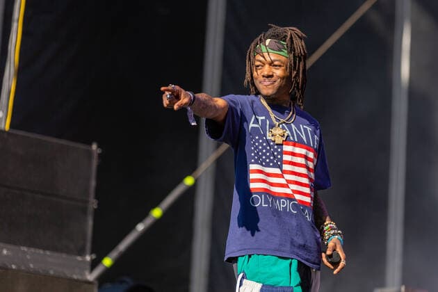 November 1, 2019, Las Vegas, Nevada, U.S: Rapper J.I.D (DESTIN CHOICE ROUTE) during the Day N Vegas Music Festival at the Las Vegas Festival Grounds in Las Vegas, Nevada Las Vegas U.S. - ZUMAs135 20191101_zap_s135_095 Copyright: xDanielxDeSloverx