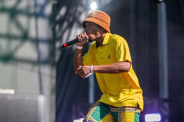 November 1, 2019, Las Vegas, Nevada, U.S: DENZEL CURRY during the Day N Vegas Music Festival at the Las Vegas Festival Grounds in Las Vegas, Nevada Las Vegas U.S. - ZUMAs135 20191101_zap_s135_093 Copyright: xDanielxDeSloverx