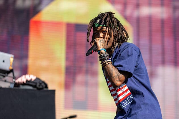 November 1, 2019, Las Vegas, Nevada, U.S: Rapper J.I.D (DESTIN CHOICE ROUTE) during the Day N Vegas Music Festival at the Las Vegas Festival Grounds in Las Vegas, Nevada Las Vegas U.S. - ZUMAs135 20191101_zap_s135_096 Copyright: xDanielxDeSloverx