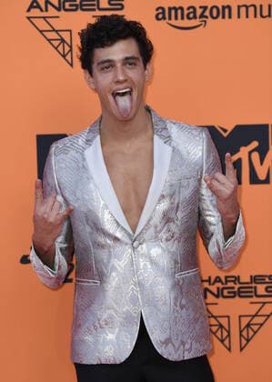 November 3, 2019, Seville, Andalusia, Spain: 2019 MTV Europe Music Awards (EMAs) held at the FIBES Conference and Exhibition Centre - Arrivals..Featuring: Guest.Where: Seville, Andalusia, Spain.When: 03 Nov 2019.Credit: Sean ThorntonCover Images Seville Spain - ZUMAc218 20191103_zia_c218_028 Copyright: xCOVERxImagesx