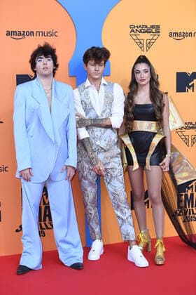 November 3, 2019, Seville, Andalusia, Spain: 2019 MTV Europe Music Awards (EMAs) held at the FIBES Conference and Exhibition Centre - Arrivals..Featuring: Guest.Where: Seville, Andalusia, Spain.When: 03 Nov 2019.Credit: Sean ThorntonCover Images Seville Spain - ZUMAc218 20191103_zia_c218_035 Copyright: xCOVERxImagesx