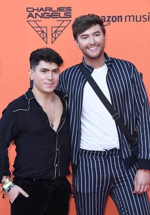 November 3, 2019, Seville, Andalusia, Spain: 2019 MTV Europe Music Awards (EMAs) held at the FIBES Conference and Exhibition Centre - Arrivals..Featuring: Mark Ferris, Luke Franks.Where: Seville, Andalusia, Spain.When: 03 Nov 2019.Credit: Sean ThorntonCover Images Seville Spain - ZUMAc218 20191103_zia_c218_037 Copyright: xCOVERxImagesx