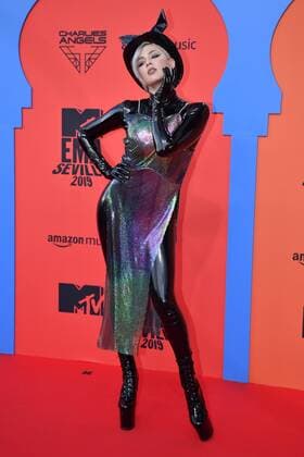 Ukrainian singer Maruv poses for the media during the photocall of MTV European Music Awards held in Seville, Andalusia, Spain, 03 November 2019. MTV European Music Awards in Seville !ACHTUNG: NUR REDAKTIONELLE NUTZUNG!  Copyright: xRaulxCaroxCadenasx GRAF1840 20191103-637084031619062498