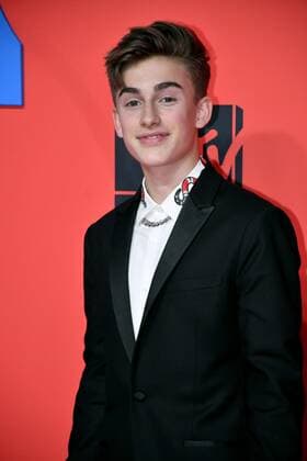Canadian singer Johnny Orlando poses for the media during the photocall of MTV European Music Awards held in Seville, Andalusia, Spain, 03 November 2019. MTV European Music Awards in Seville !ACHTUNG: NUR REDAKTIONELLE NUTZUNG!  Copyright: xRaulxCaroxCadenasx GRAF1902 20191103-637084052394500361