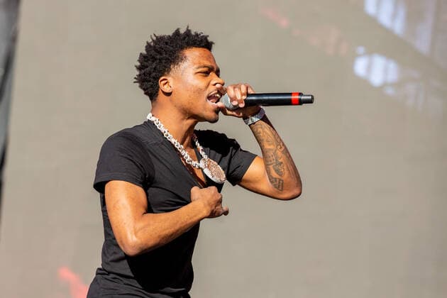 November 1, 2019, Las Vegas, Nevada, U.S: Rapper RODDY RICCH (RODRICK WAYNE MOORE, JR.) during the Day N Vegas Music Festival at the Las Vegas Festival Grounds in Las Vegas, Nevada Las Vegas U.S. - ZUMAs135 20191101_zap_s135_140 Copyright: xDanielxDeSloverx