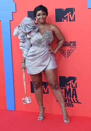 November 3, 2019, Seville, Andalusia, Spain: 2019 MTV Europe Music Awards (EMAs) held at the FIBES Conference and Exhibition Centre - Arrivals..Featuring: Boitumelo Thulo.Where: Seville, Andalusia, Spain.When: 03 Nov 2019.Credit: Sean ThorntonCover Images Seville Spain - ZUMAc218 20191103_zia_c218_062 Copyright: xCOVERxImagesx