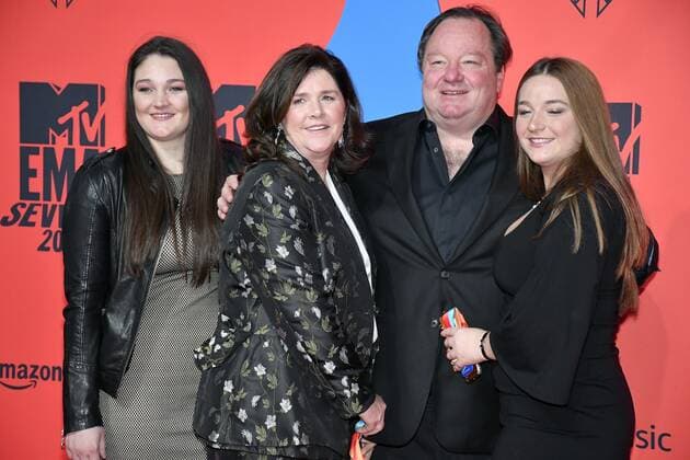 Executive director of Viacom Robert M. Bakish (C) poses for the media during the photocall of MTV European Music Awards held in Seville, Andalusia, Spain, 03 November 2019. MTV European Music Awards in Seville !ACHTUNG: NUR REDAKTIONELLE NUTZUNG!  Copyright: xRaulxCaroxCadenasx GRAF1954 20191103-637084078331195926