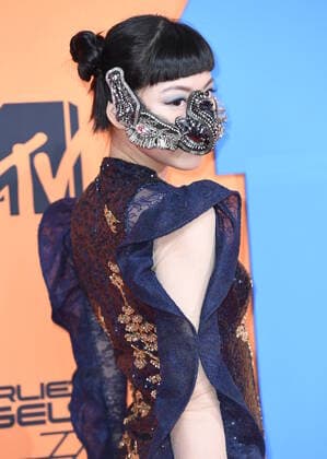 November 3, 2019, Seville, Andalusia, Spain: 2019 MTV Europe Music Awards (EMAs) held at the FIBES Conference and Exhibition Centre - Arrivals..Featuring: Jasmine Sokko.Where: Seville, Andalusia, Spain.When: 03 Nov 2019.Credit: Sean ThorntonCover Images Seville Spain - ZUMAc218 20191103_zia_c218_129 Copyright: xCOVERxImagesx