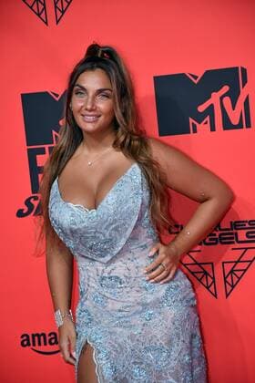 Italian singer Elettra Lamborghini poses for the media during the photocall of MTV European Music Awards held in Seville, Andalusia, Spain, 03 November 2019. MTV European Music Awards in Seville !ACHTUNG: NUR REDAKTIONELLE NUTZUNG!  Copyright: xRaulxCaroxCadenasx GRAF2008 20191103-637084078975890153