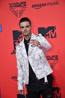 Spanish singer Abraham Mateo poses for the media during the photocall of MTV European Music Awards held in Seville, Andalusia, Spain, 03 November 2019. MTV European Music Awards in Seville !ACHTUNG: NUR REDAKTIONELLE NUTZUNG!  Copyright: xRaulxCaroxCadenasx GRAF2087 20191103-637084086144237230