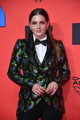 Spanish actress Andra Duro poses for the media during the photocall of MTV European Music Awards held in Seville, Andalusia, Spain, 03 November 2019. MTV European Music Awards in Seville !ACHTUNG: NUR REDAKTIONELLE NUTZUNG!  Copyright: xRaulxCaroxCadenasx GRAF2122 20191103-637084091913583309
