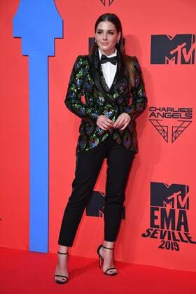 Spanish actress Andra Duro poses for the media during the photocall of MTV European Music Awards held in Seville, Andalusia, Spain, 03 November 2019. MTV European Music Awards in Seville !ACHTUNG: NUR REDAKTIONELLE NUTZUNG!  Copyright: xRaulxCaroxCadenasx GRAF2121 20191103-637084093907950970