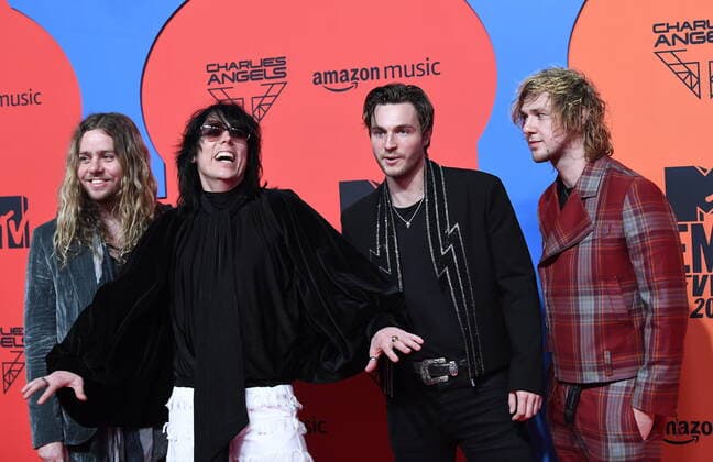 November 3, 2019, Seville, Andalusia, Spain: 2019 MTV Europe Music Awards (EMAs) held at the FIBES Conference and Exhibition Centre - Arrivals..Featuring: Guest.Where: Seville, Andalusia, Spain.When: 03 Nov 2019.Credit: Sean ThorntonCover Images Seville Spain - ZUMAc218 20191103_zia_c218_182 Copyright: xCOVERxImagesx