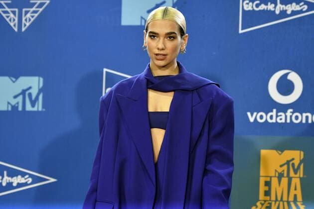 British singer Dua Lipa poses for the media during the photocall of MTV European Music Awards held in Seville, Andalusia, Spain, 03 November 2019. MTV European Music Awards in Seville !ACHTUNG: NUR REDAKTIONELLE NUTZUNG!  Copyright: xRaulxCaroxCadenasx GRAF2180 20191103-637084147482520900