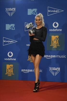 Belgian DJ Mattn poses during the MTV European Music Awards 2019 (MTV EMA 2019), held at the FIBES Conference and Exhibition Centre in Seville, Andalusia, Spain, 03 November 2019. MTV EMAs 2019 !ACHTUNG: NUR REDAKTIONELLE NUTZUNG!  Copyright: xRAULxCAROxCARDENASx GRAF2310 20191104-637084266606458841