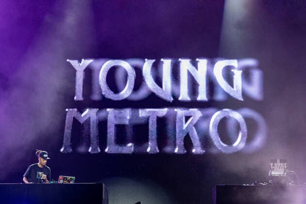 November 3, 2019: DJ Boomin Metro during the Day N Vegas Music Festival at the Las Vegas Festival Grounds in Las Vegas, Nevada, United States - 2 November 2019  - ZUMAr152 20191103_zaa_r152_142 Copyright: xDd1x