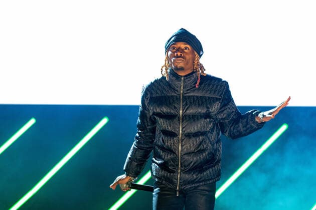 November 3, 2019: Playboi Carti during the Day N Vegas Music Festival at the Las Vegas Festival Grounds in Las Vegas, Nevada, United States - 2 November 2019  - ZUMAr152 20191103_zaa_r152_153 Copyright: xDd1x