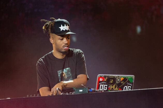 November 3, 2019: DJ Boomin Metro during the Day N Vegas Music Festival at the Las Vegas Festival Grounds in Las Vegas, Nevada, United States - 2 November 2019  - ZUMAr152 20191103_zaa_r152_159 Copyright: xDd1x