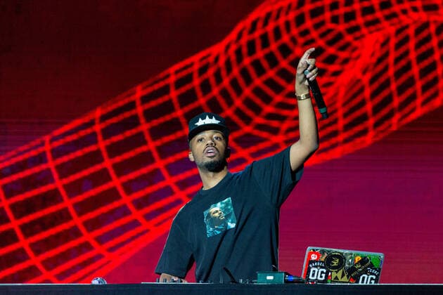 November 3, 2019: DJ Boomin Metro during the Day N Vegas Music Festival at the Las Vegas Festival Grounds in Las Vegas, Nevada, United States - 2 November 2019  - ZUMAr152 20191103_zaa_r152_163 Copyright: xDd1x