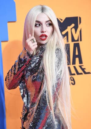 November 3, 2019, Seville, Andalusia, Spain: 2019 MTV Europe Music Awards (EMAs) held at the FIBES Conference and Exhibition Centre - Arrivals..Featuring: Ava Max.Where: Seville, Andalusia, Spain.When: 03 Nov 2019.Credit: Sean ThorntonCover Images Seville Spain - ZUMAc218 20191103_zia_c218_154 Copyright: xCOVERxImagesx