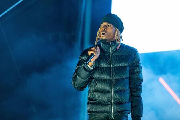 November 3, 2019, Las Vegas, Nevada, U.S: PLAYBOI CARTI (JORDAN TERRELL CARTER) during the Day N Vegas Music Festival at the Las Vegas Festival Grounds in Las Vegas, Nevada Las Vegas U.S. - ZUMAs135 20191103_zap_s135_006 Copyright: xDanielxDeSloverx