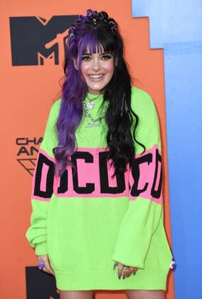 November 3, 2019, Seville, Andalusia, Spain: 2019 MTV Europe Music Awards (EMAs) held at the FIBES Conference and Exhibition Centre - Arrivals..Featuring: Rosalba Andolfi.Where: Seville, Andalusia, Spain.When: 03 Nov 2019.Credit: Sean ThorntonCover Images Seville Spain - ZUMAc218 20191103_zia_c218_007 Copyright: xCOVERxImagesx