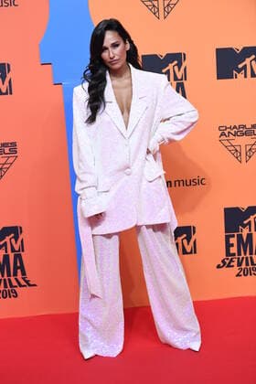 November 3, 2019, Seville, Andalusia, Spain: 2019 MTV Europe Music Awards (EMAs) held at the FIBES Conference and Exhibition Centre - Arrivals..Featuring: Guest.Where: Seville, Andalusia, Spain.When: 03 Nov 2019.Credit: Sean ThorntonCover Images Seville Spain - ZUMAc218 20191103_zia_c218_195 Copyright: xCOVERxImagesx