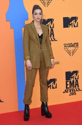 November 3, 2019, Seville, Andalusia, Spain: 2019 MTV Europe Music Awards (EMAs) held at the FIBES Conference and Exhibition Centre - Arrivals..Featuring: Guest.Where: Seville, Andalusia, Spain.When: 03 Nov 2019.Credit: Sean ThorntonCover Images Seville Spain - ZUMAc218 20191103_zia_c218_002 Copyright: xCOVERxImagesx