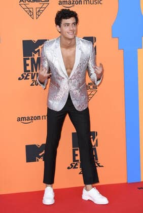 November 3, 2019, Seville, Andalusia, Spain: 2019 MTV Europe Music Awards (EMAs) held at the FIBES Conference and Exhibition Centre - Arrivals..Featuring: Guest.Where: Seville, Andalusia, Spain.When: 03 Nov 2019.Credit: Sean ThorntonCover Images Seville Spain - ZUMAc218 20191103_zia_c218_027 Copyright: xCOVERxImagesx