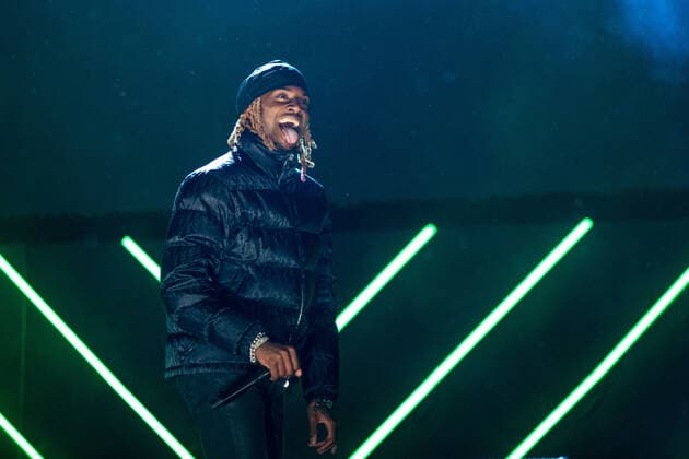 November 3, 2019, Las Vegas, Nevada, U.S: PLAYBOI CARTI (JORDAN TERRELL CARTER) during the Day N Vegas Music Festival at the Las Vegas Festival Grounds in Las Vegas, Nevada Las Vegas U.S. - ZUMAs135 20191103_zap_s135_030 Copyright: xDanielxDeSloverx