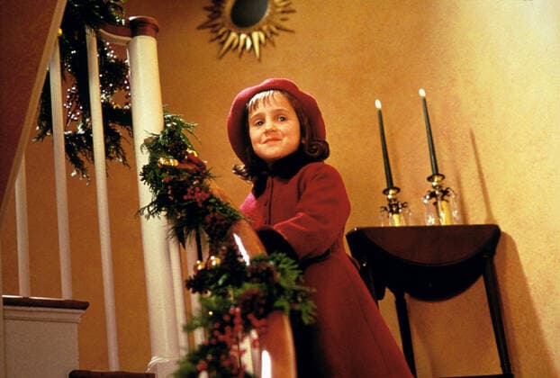 Mara Wilson Characters: Susan Walker Film: Miracle On 34th Street (1994) Director: Les Mayfield 18 November 1994  Copyright: MaryxEvansxAFxArchivex20thxCenturyxFox 12565668 editorial use only