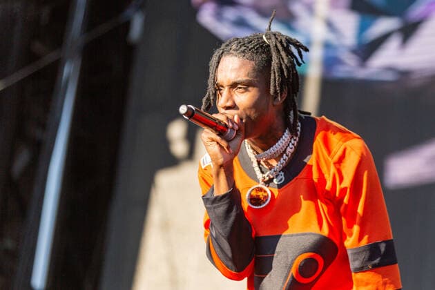 November 3, 2019, Las Vegas, Nevada, U.S: Rapper POLO G (TAURUS BARTLETT) during the Day N Vegas Music Festival at the Las Vegas Festival Grounds in Las Vegas, Nevada Las Vegas U.S. - ZUMAs135 20191103_zap_s135_131 Copyright: xDanielxDeSloverx