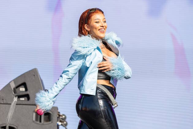 November 3, 2019, Las Vegas, Nevada, U.S: DOJA CAT (AMALARATNA ZANDILE DIAMINI) during the Day N Vegas Music Festival at the Las Vegas Festival Grounds in Las Vegas, Nevada Las Vegas U.S. - ZUMAs135 20191103_zap_s135_109 Copyright: xDanielxDeSloverx