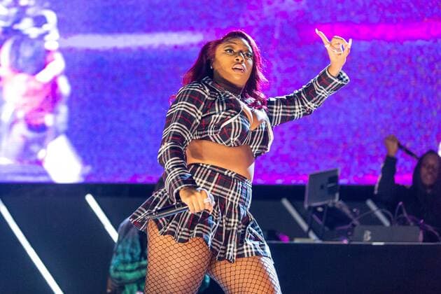 November 3, 2019, Las Vegas, Nevada, U.S: MEGAN THEE STALLION (MEGAN PETE) during the Day N Vegas Music Festival at the Las Vegas Festival Grounds in Las Vegas, Nevada Las Vegas U.S. - ZUMAs135 20191103_zap_s135_213 Copyright: xDanielxDeSloverx