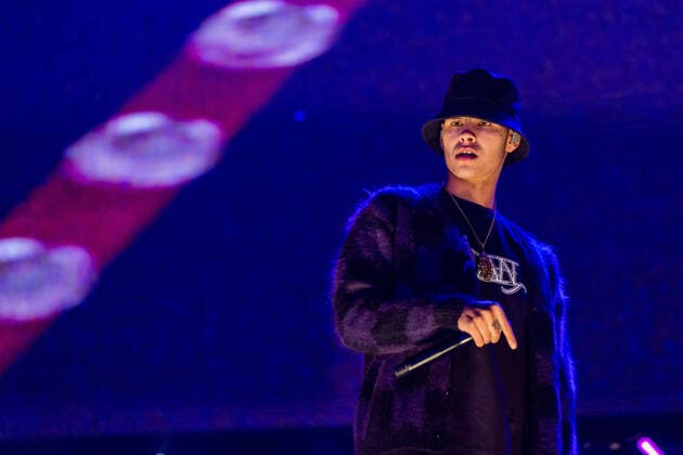 November 3, 2019, Las Vegas, Nevada, U.S: Rapper SLOWTHAI (TYRON FRAMPTON) during the Day N Vegas Music Festival at the Las Vegas Festival Grounds in Las Vegas, Nevada Las Vegas U.S. - ZUMAs135 20191103_zap_s135_205 Copyright: xDanielxDeSloverx