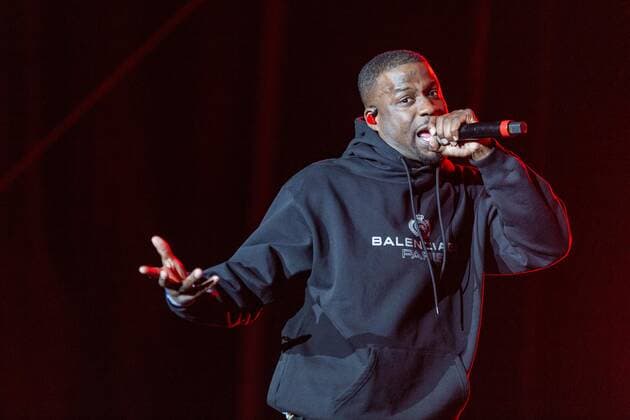 November 3, 2019, Las Vegas, Nevada, U.S: JAY ROCK (JOHNNY REED MCKINZIE, JR.) during the Day N Vegas Music Festival at the Las Vegas Festival Grounds in Las Vegas, Nevada Las Vegas U.S. - ZUMAs135 20191103_zap_s135_195 Copyright: xDanielxDeSloverx