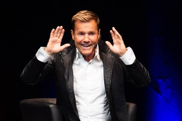 Juergen Hoeller PowerDays, Presentation of the Lifetime Award to Dieter Bohlen, Munich Olympic Hall 03 11 2019 IM BILD DieterBohlen