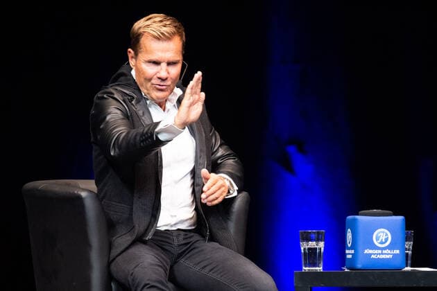 Juergen Hoeller PowerDays, Presentation of the Lifetime Award to Dieter Bohlen, Munich Olympic Hall 03 11 2019 IM BILD DieterBohlen