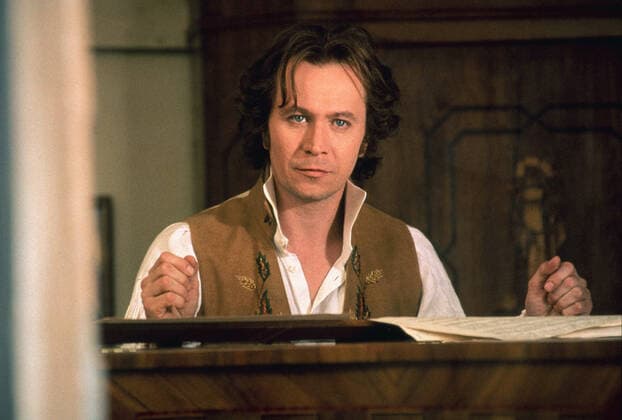 Gary Oldman Characters: Ludwig van Beethoven Film: Immortal Beloved (1994) Director: Bernard Rose 16 December 1994  Copyright: MaryxEvansxAFxArchivexIcon 12574144 editorial use only
